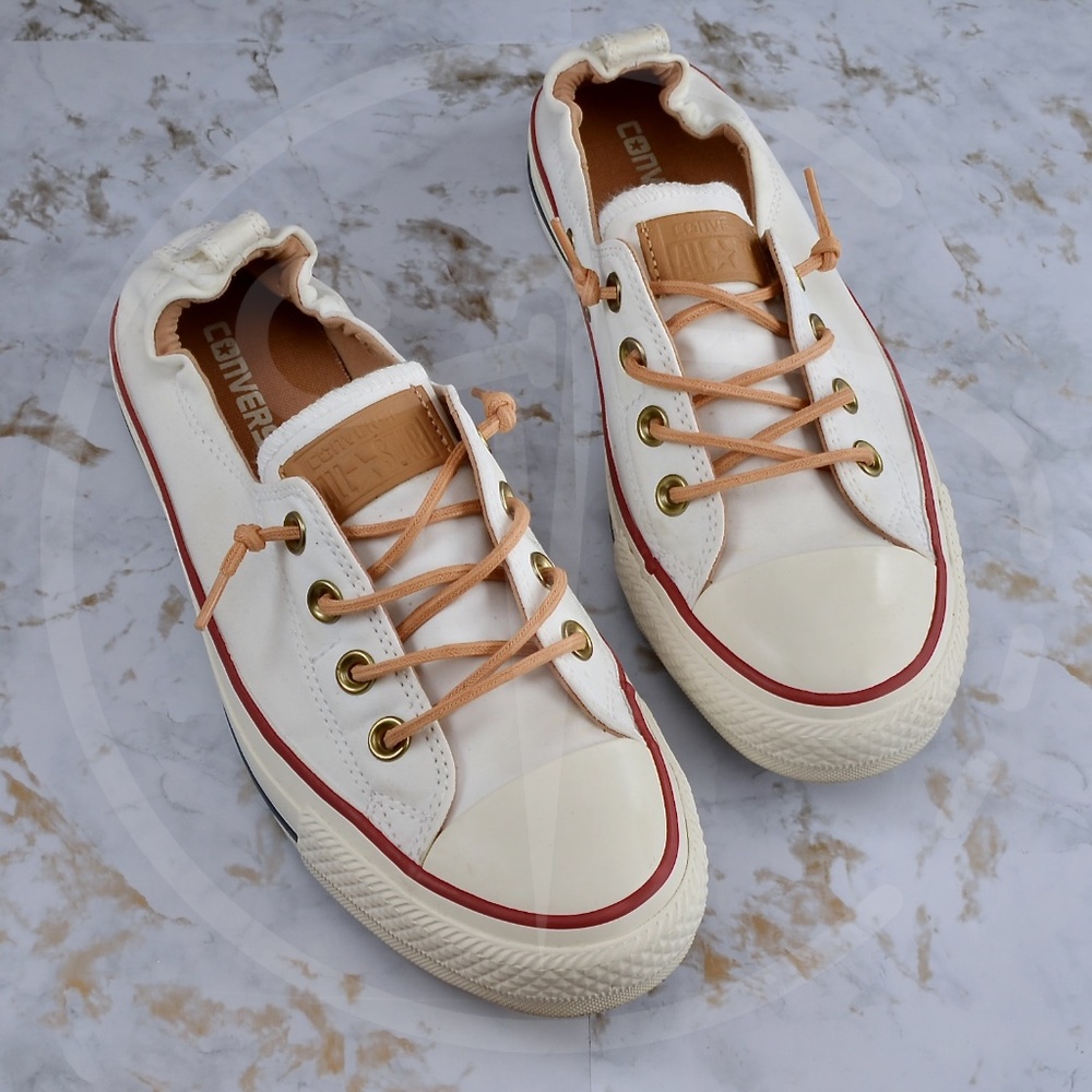 Women's Sz. 8.5 Converse All Star, White